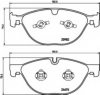 HELLA 8DB 355 021-381 Brake Pad Set, disc brake